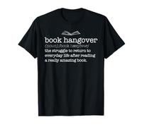 Book Hangover Lecture Dictionnaire Lecteurs Meme T-Shirt