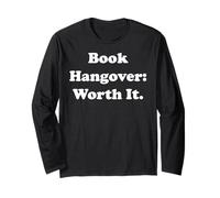 Book Hangover Worth It Bibliophile Quote Manche Longue