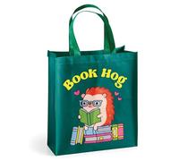 Book Hog Reusable Shopping Bag