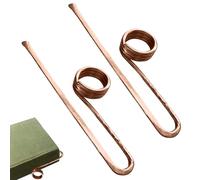 Book Holder Ring, Finger Rings Bookmark, Decorative Page Opener, Reading Accessory Set for Crafting, Beading, Painting, Readings, Journaling, Office Use, Classroom, 5x1.97x0.2 Inches