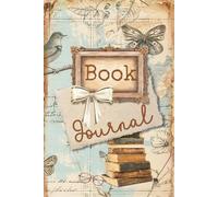 Book Journal: A Booklover's Reading Logbook to Track your Favorite Reads, Ratings & Reviews