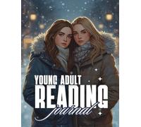 Book Journal for Young Adult Readers: Guided Reading Companion with Challenges, Reviews, Reading Stats and Cozy Reflection Pages
