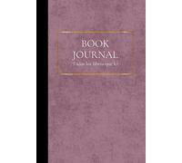 Book Journal: Todos los libros que leí