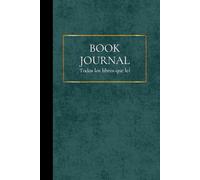 Book Journal: Todos los libros que leí