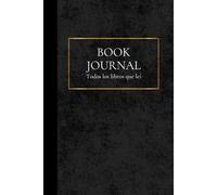 Book Journal: Todos los libros que leí
