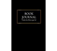 Book Journal: Todos los libros que leí