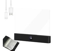 Book Light, ABS Clip On Book Light | 3-Modes LED Books Lamp | 18.5x15.3x2.2cm Cordless Long-Lasting Night Reading Books Lights For Bedroom Reading Office Dormitory College Library Work Camping Travel