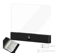 Book Light - Foldable LED Lamp Design, Rechargeable Three Color Modes with Timer Function Adjustable Brightness Reading Aid Ideal for Women Men Readers Home Travel Dorm School Bedroom Desk Bed