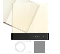 Book Light Page Rechargeable LED Dimmable The Soft Drm Table Booklight