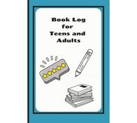 Book Log for Teens and Adults: Keep track and take notes of your favorite reads, Title, Author, Genre, Date and Rate, 6x9 Portable size, 100 pages