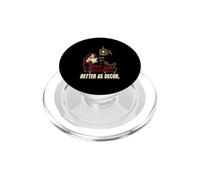 Book Lover Better As Decor Literary Reading Humor PopSockets PopGrip pour MagSafe