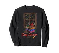 Book Lover Cozy Readers Society T-Shirt Sweatshirt