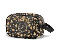 Book Lover Gift Academy Keeper of The Lost Cities Trousse de maquillage transparente, Academy Cbag EU, Multifonctionnel