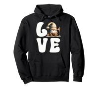 Book Lover GNOME Graphic for Women and Men Who Love Reading Sweat à Capuche