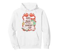 Book Lover Humor Sorry I Love This Bookish Life Sweat à Capuche