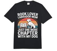 Book Lover LabradorMom, Juste Un chapitre de Plus avec Mon Chien Comfort Colors Adult Heavyweight T-Shirt