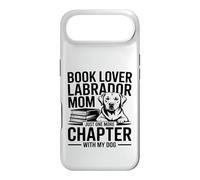 Book Lover LabradorMom, Juste Un chapitre de Plus avec Mon Chien Coque pour iPhone Air