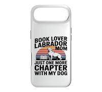 Book Lover LabradorMom, Juste Un chapitre de Plus avec Mon Chien Coque pour iPhone Air