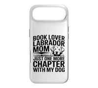 Book Lover LabradorMom, Juste Un chapitre de Plus avec Mon Chien Coque pour iPhone Air