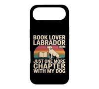 Book Lover LabradorMom, Juste Un chapitre de Plus avec Mon Chien Coque pour iPhone Air