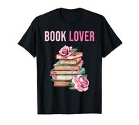 Book Lover - Women's Cute Novel Reader Quote T-Shirt Graphique avec Valeur