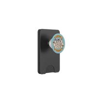 Book Lovers Club Bookish Librarian Reading Women Teen Reader PopSockets PopWallet pour MagSafe