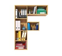 Book Lovers Hzl149 Pendentif en acrylique pour bibliothèque en forme de cœur Taille unique