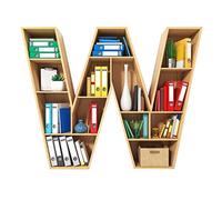 Book Lovers Hzl149 Pendentif en acrylique pour bibliothèque en forme de cœur Taille unique