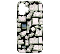 Book Lovers Literacy Ideas Librarian Reading Themed Coque pour iPhone 16