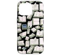 Book Lovers Literacy Ideas Librarian Reading Themed Coque pour iPhone 16 Pro