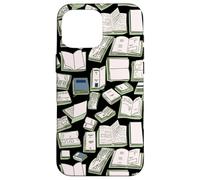 Book Lovers Literacy Ideas Librarian Reading Themed Coque pour iPhone 16 Pro Max