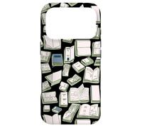 Book Lovers Literacy Ideas Librarian Reading Themed Coque pour iPhone 17 Pro