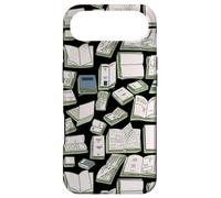 Book Lovers Literacy Ideas Librarian Reading Themed Coque pour iPhone Air