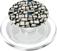 Book Lovers Literacy Ideas Librarian Reading Themed PopSockets PopGrip pour MagSafe