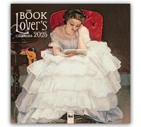 Book Lover's Wall Calendar 2025 (Art Calendar) by Flame Tree Studio NEUF