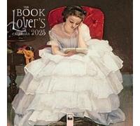 Book Lover's Wall Calendar 2025: Art Calendar