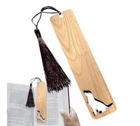 Book Markers - Wooden Bookmarks | Cute Wooden Pet Theme Bookmark | Handcrafted Book Marks | Non-slip Aesthetic Reading Accessories | Woodens Bookmark Handcrafted For Library Use Study Literary Events