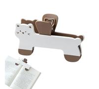 Book Marks For Reading - Accessoires de fixation de lecture de chat pratique | Clips de marqueurs de page créatifs pour enseignants, étudiants, hommes, femmes, adolescents et | Accessoires de