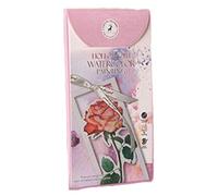 Book Marks for Reading Women, 52g 10 Pieces Watercolor Painting Bookmarks, Paper Aesthetic Book Marks Decoration for Kids, Women, Teachers, Friends, Student Reading, 17.8x9.5x1.2cm