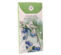 Book Marks for Reading Women, 52g 10 Pieces Watercolor Painting Bookmarks, Paper Aesthetic Book Marks Decoration for Kids, Women, Teachers, Friends, Student Reading, 17.8x9.5x1.2cm