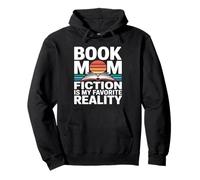 Book Mom Fiction est ma réalité préférée Sweat à Capuche