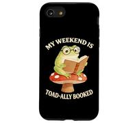 Book My Weekend is Toad-Ally est Totalement réservé Frog Cottagecore Coque pour iPhone SE (2020) / 7/8