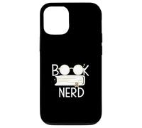 Book Nerd Reading Aesthetic Minimal Graphic Coque pour iPhone 12/12 Pro