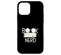Book Nerd Reading Aesthetic Minimal Graphic Coque pour iPhone 12 Mini