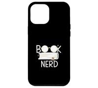 Book Nerd Reading Aesthetic Minimal Graphic Coque pour iPhone 12 Pro Max