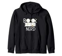 Book Nerd Reading Aesthetic Minimal Graphic Sweat à Capuche