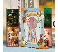 Book nook alice aux pays des merveilles