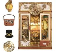 Book Nook Infinity Train Fantaisie vapeur