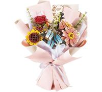 Book Nook - Kit DIY à construire Maquette 3D Serre Livre - Gros bouquet Green Nook - 25 x 22 x 32 cm