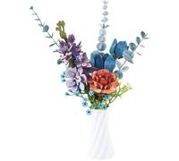 Book Nook - Kit DIY à construire Maquette 3D Serre Livre - Petit bouquet Green Nook - 20 x 18 x 30 cm